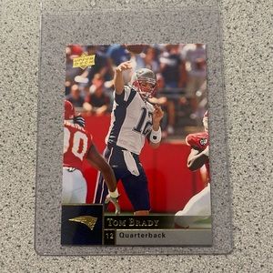 6 different Tom Brady cards